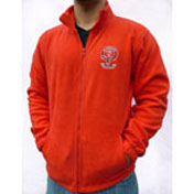 Fleece Outdoor Jacket, Clan Crested in Your Clan